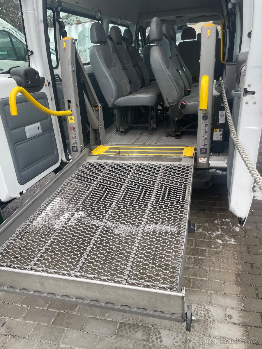 Plošina elektrohydraulická pro vozíčkáře - 2