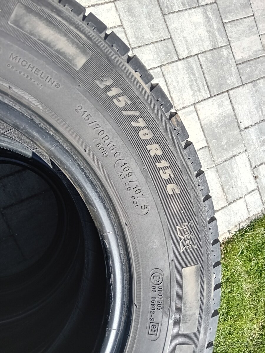 4ks  lpneu Miche 215/70/15C - 2