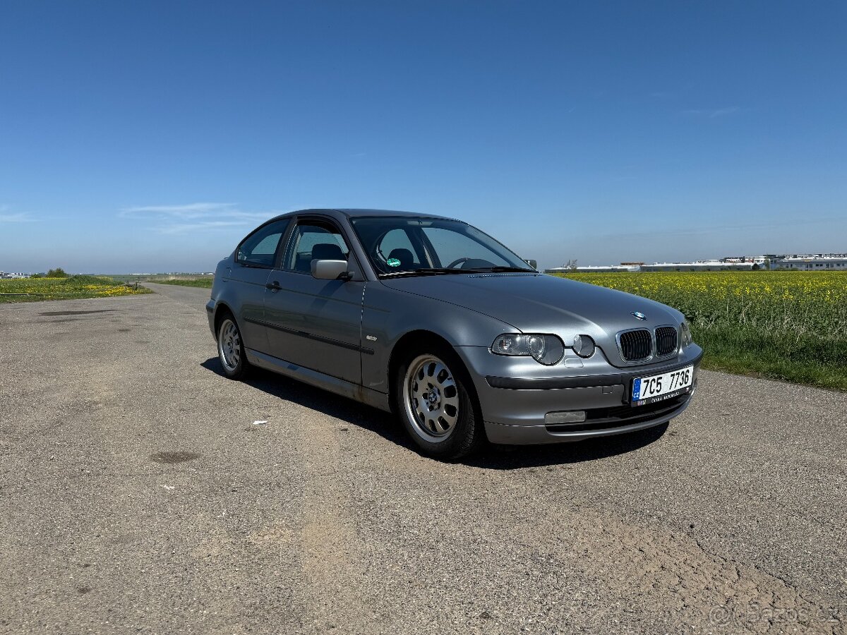 BMW e46 compact 320d - 2