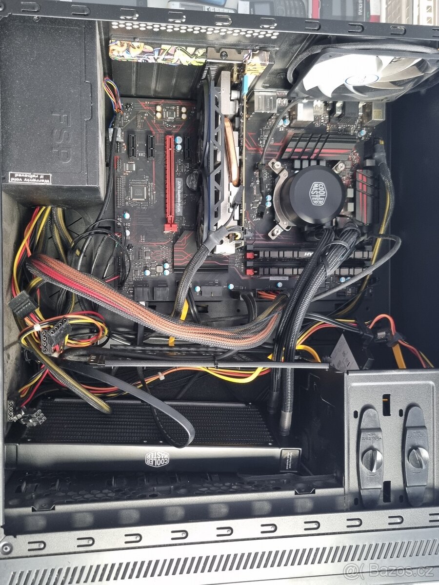 Zamluveno-i7-7700, 16GB DDR4, GTX960, 240GB SSD - 2