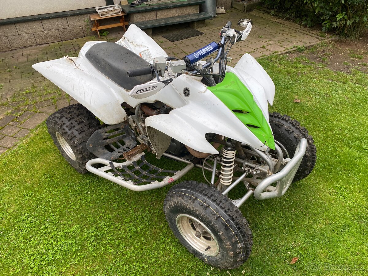 Yamaha raptor 350