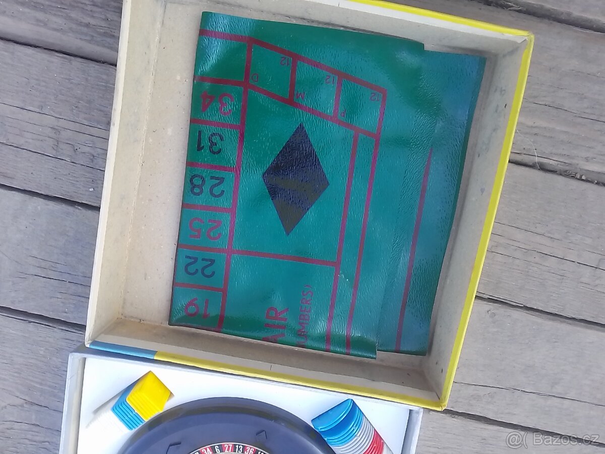 Ruleta a vláček - 2