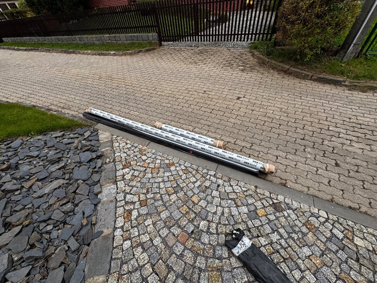 Svody deštivé vody - 2