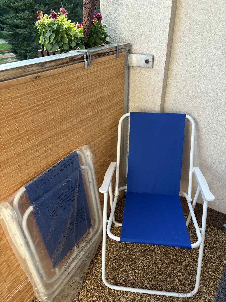 Kempingove zidle - 2