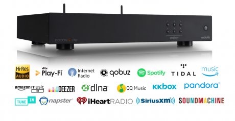 Síťový přehrávač Audiolab 6000N Play - 2