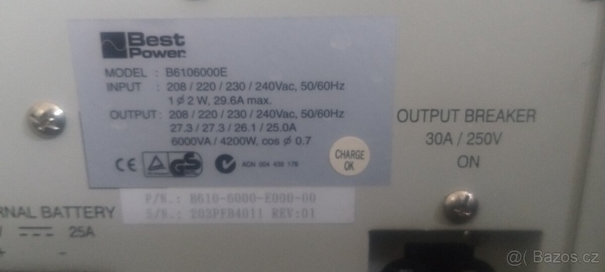 Záložní zdroj - 2