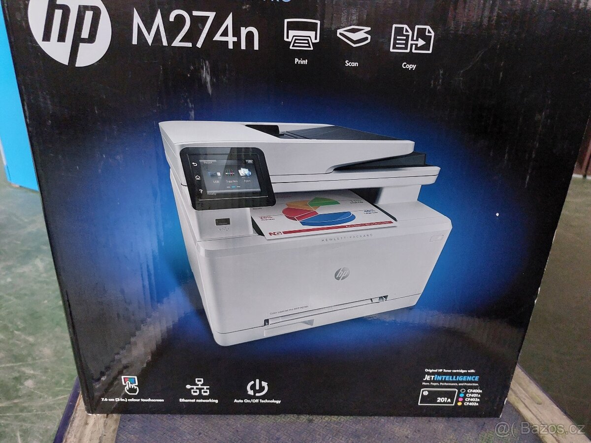 Tiskárna HP LaserJet Pro MFP M274n - 2