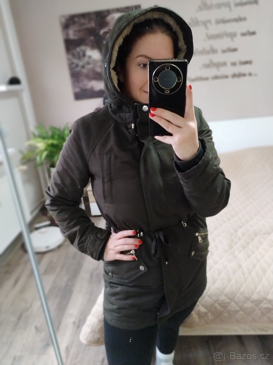 Dámský kabátek M 38 podzimní zimní jarní - 2