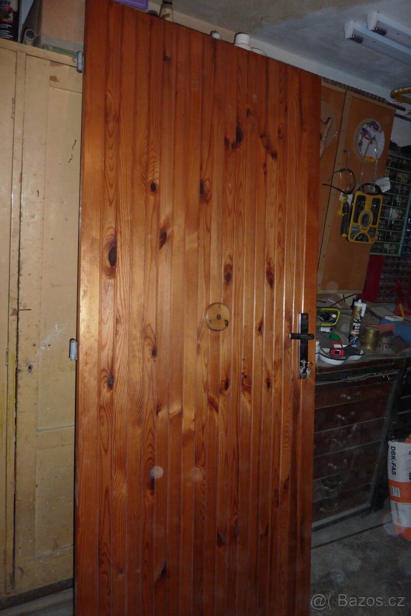 Prodám bezpečnostní dveře - 2