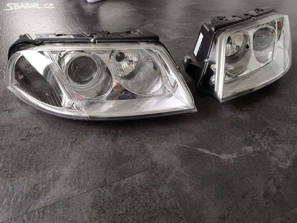PŘEDNÍ SVĚTLA VW PASSAT B 5,5 / 3BG / ZÁRUKA / ZASÍLÁME - 2
