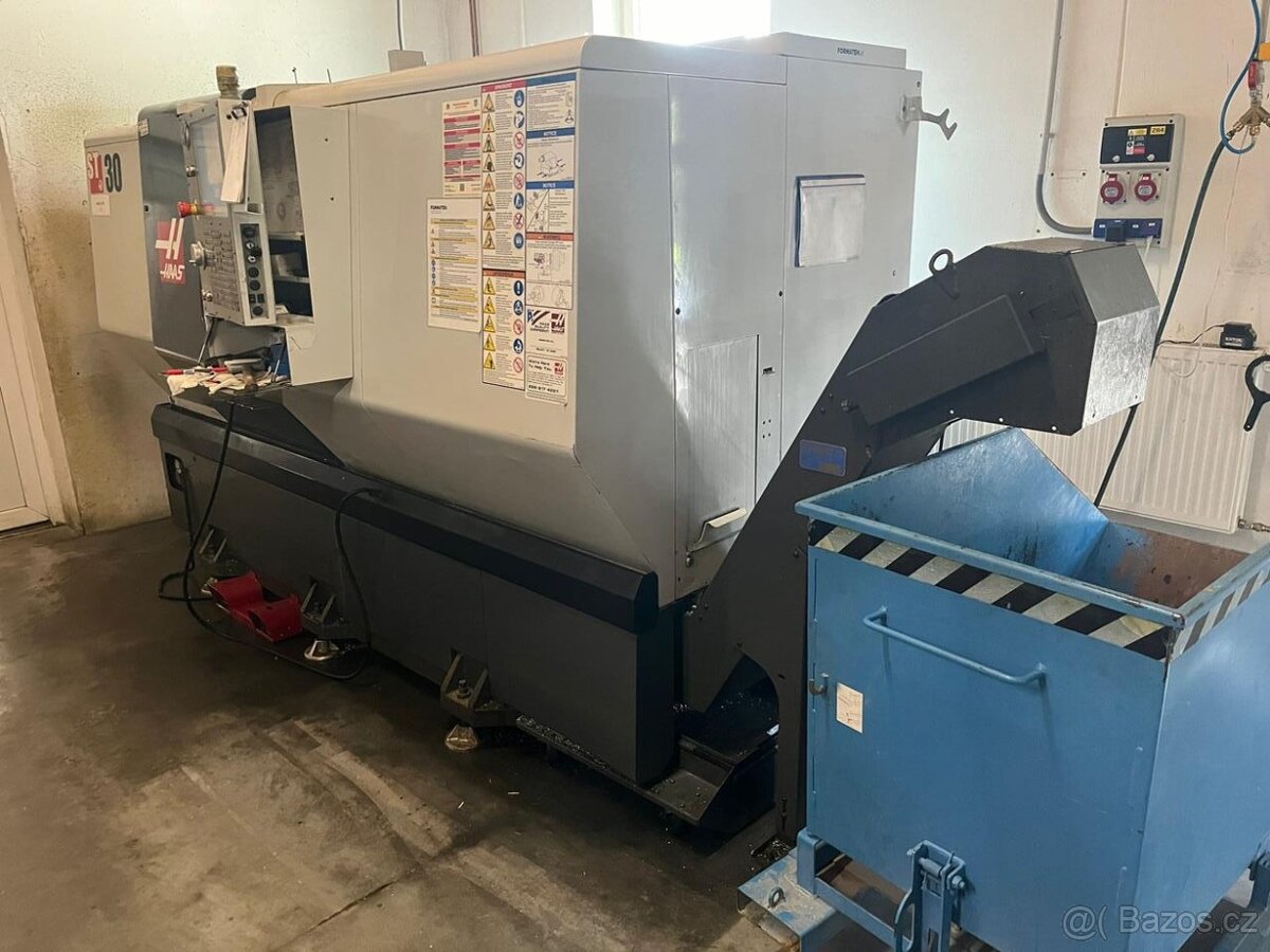 CNC soustruh HAAS ST 30 - 2