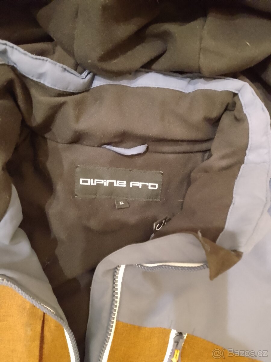 Pánská lyžařská bunda ALPINE PRO LORES - 2