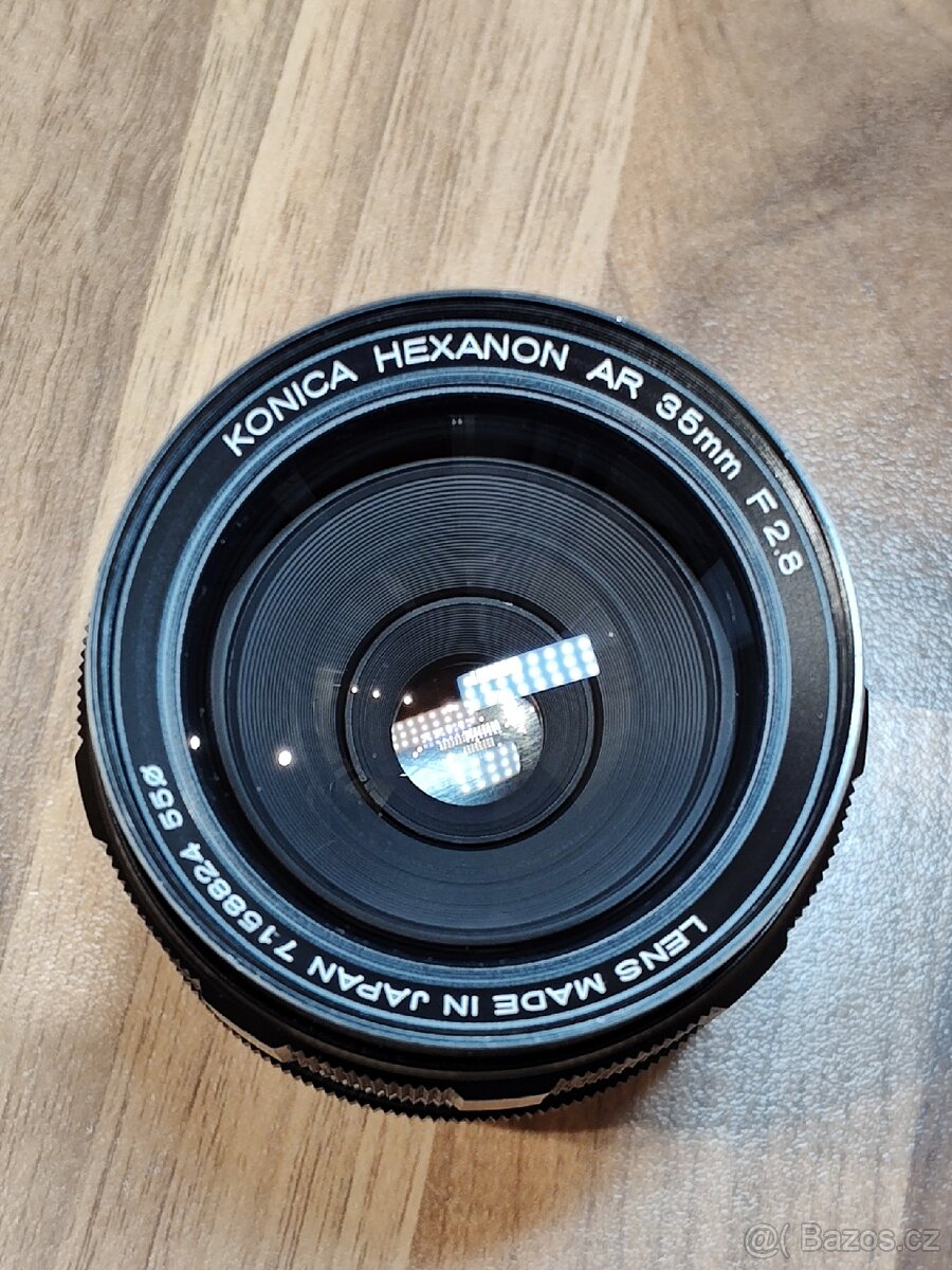 Objektiv Konica Hexanon AR 35mm /f2.8 (AR) - 2