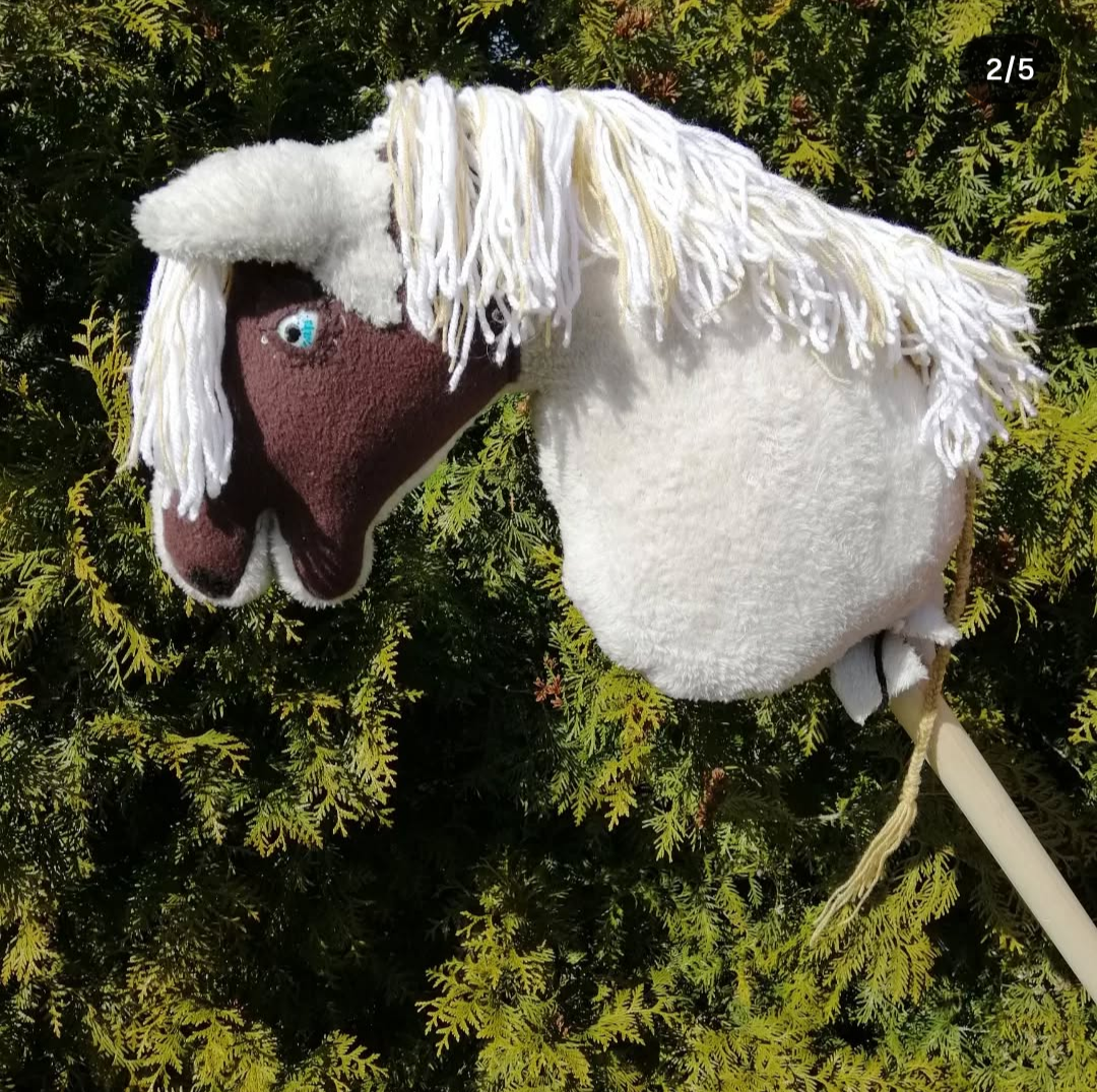 Hobby horse - dvoubarevný - 2