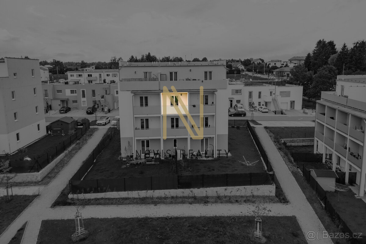 Pronájem, byt 1+kk, 33 m², parkovací stání, Zbůch, ul. Vrbov - 2