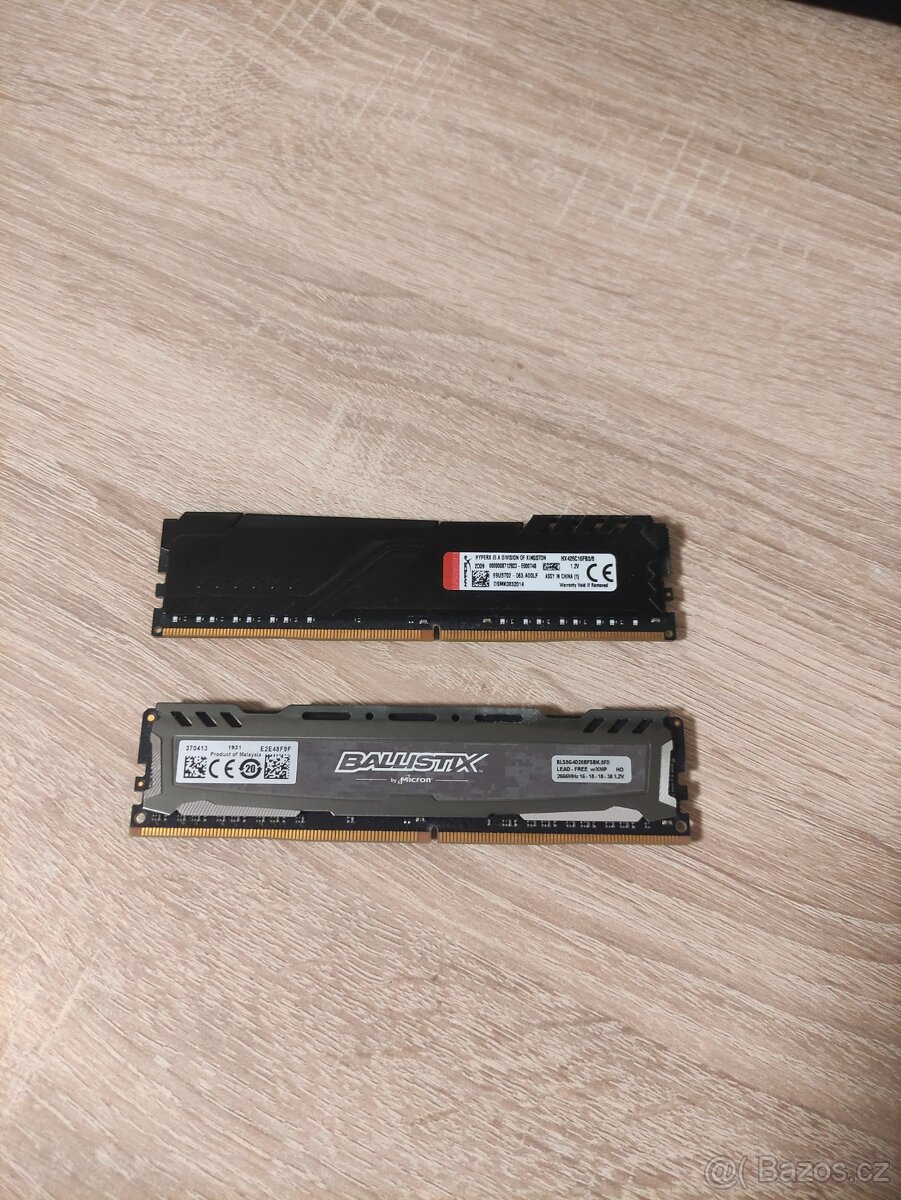 16GB (2x8GB) DDR4 2666 MHz - 2