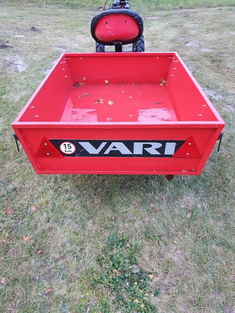 Prodám malotraktor Vari Honda Global, zánovní - 2