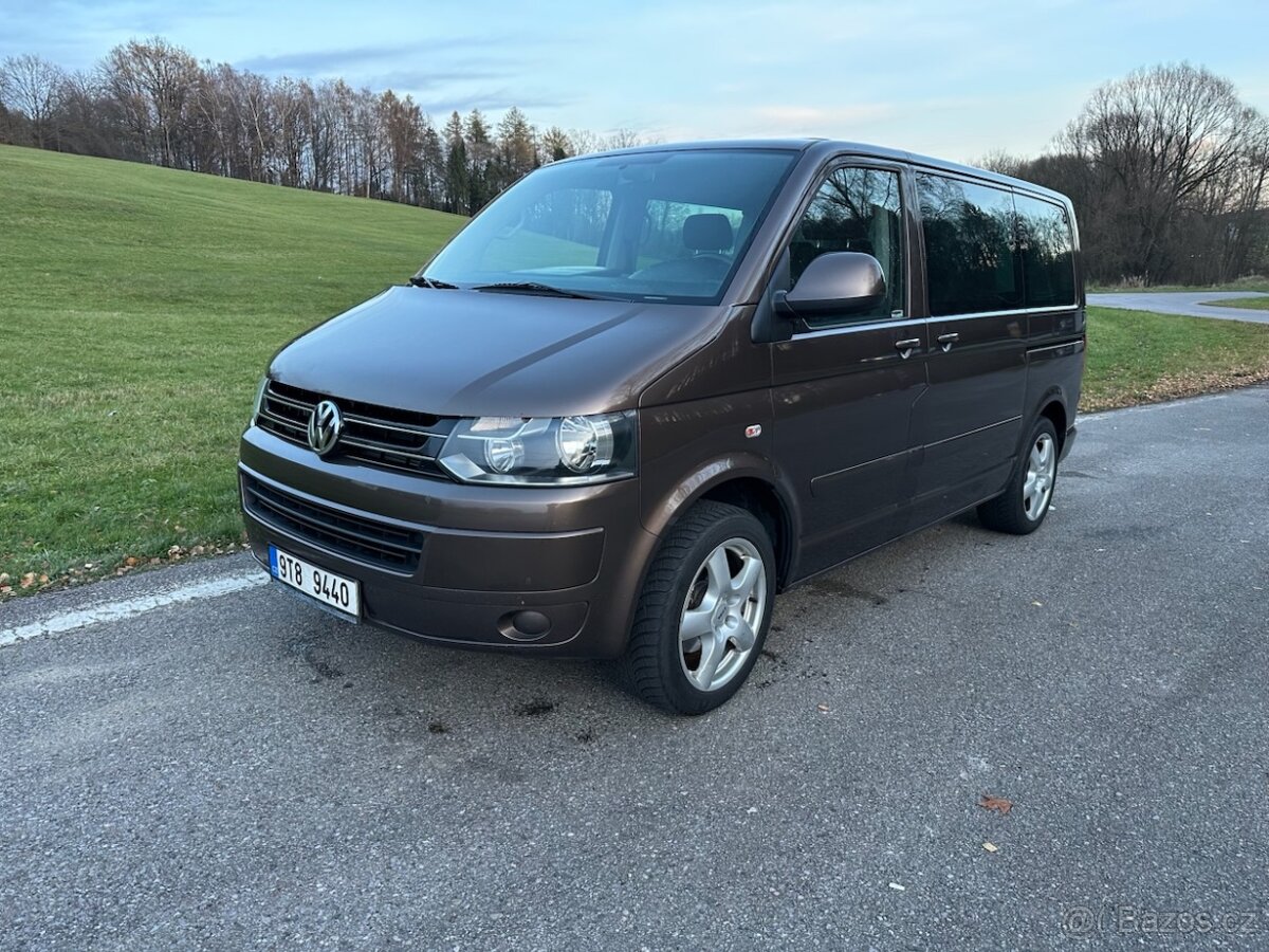 VW Multivan T5, 2.0 TDI 103 KW, manuál. - 2