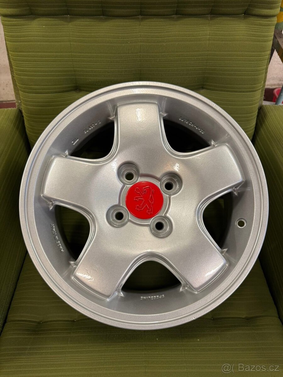 Speedline Peugeot 405 Mi16 4x108 R15 - 2