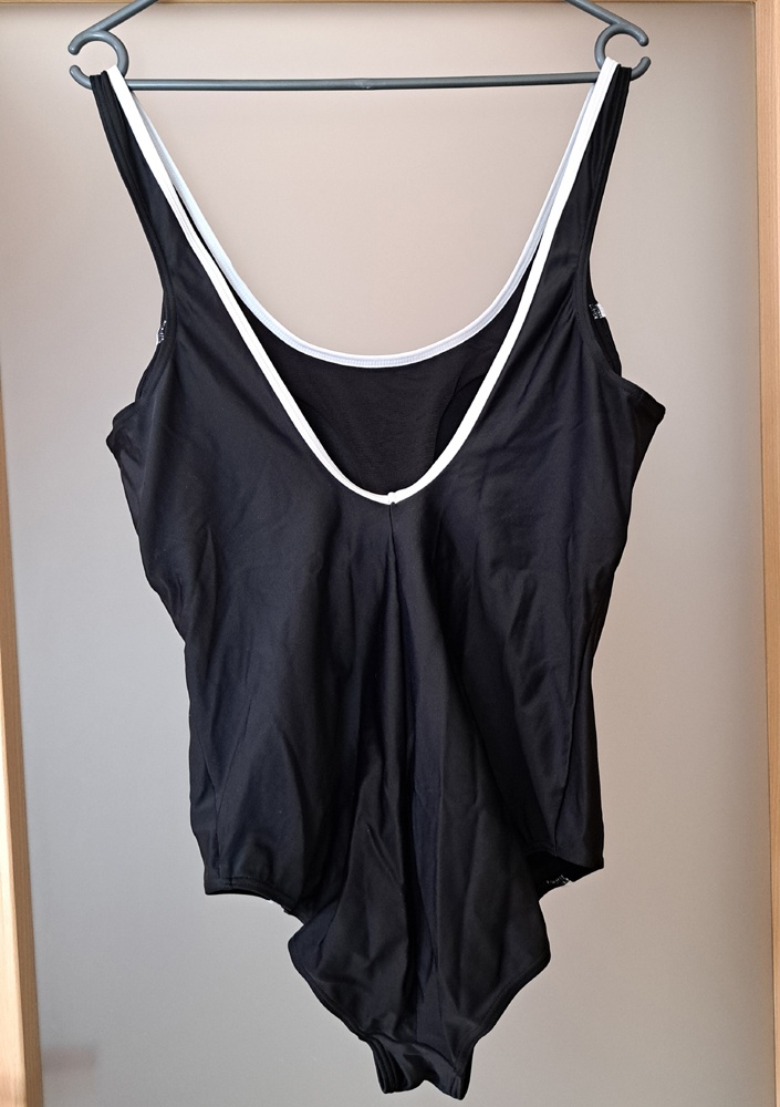 -NOVÉ- dámské jednodílné plavky, vel. 46 D - 2