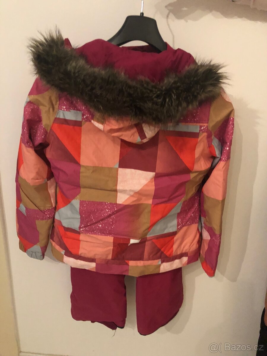 Dívčí lyžařský komplet - 2