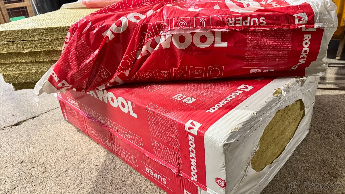 IZOLACE TEPELNÁ Rockwool Steprock HD 30 mm - 2