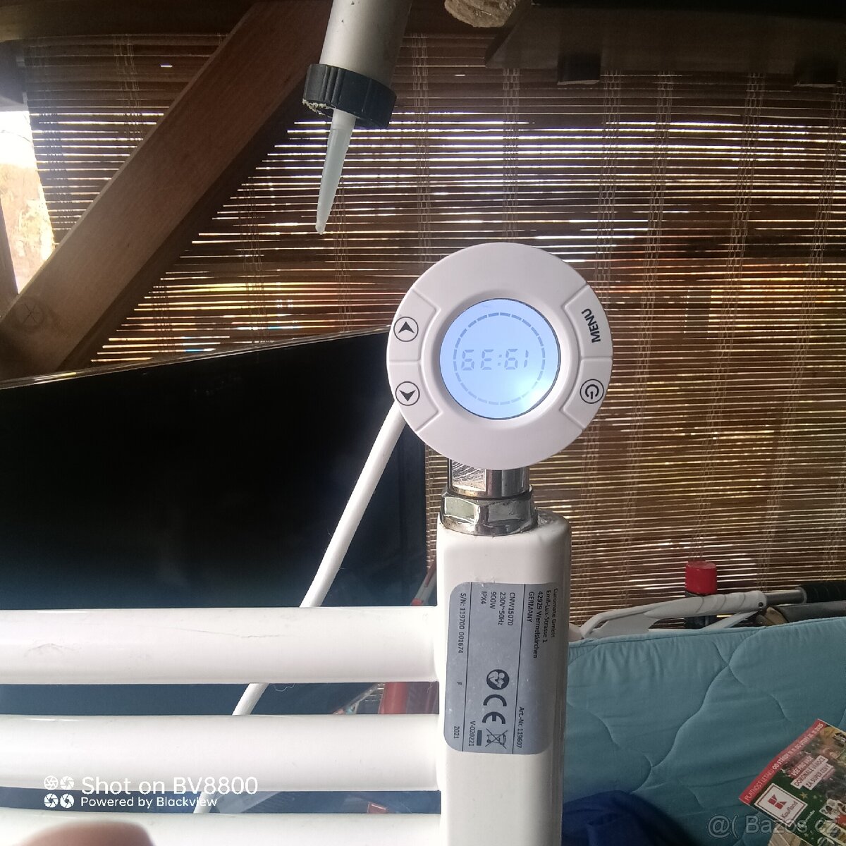 Topný žebřík - 2