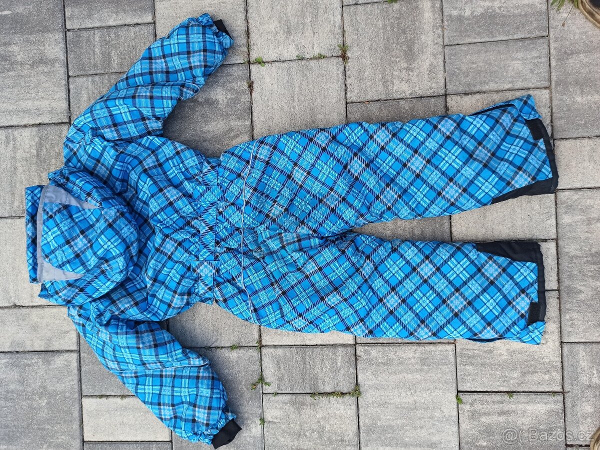 Zimní kombinéza zn. YDI vel.116-122 - 2