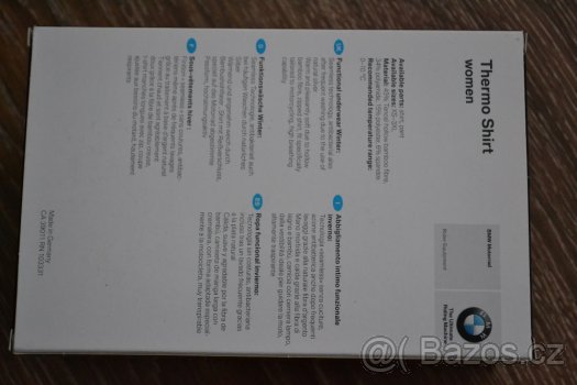 BMW THERMO triko dlouhý rukáv dámské vel. XL - 2