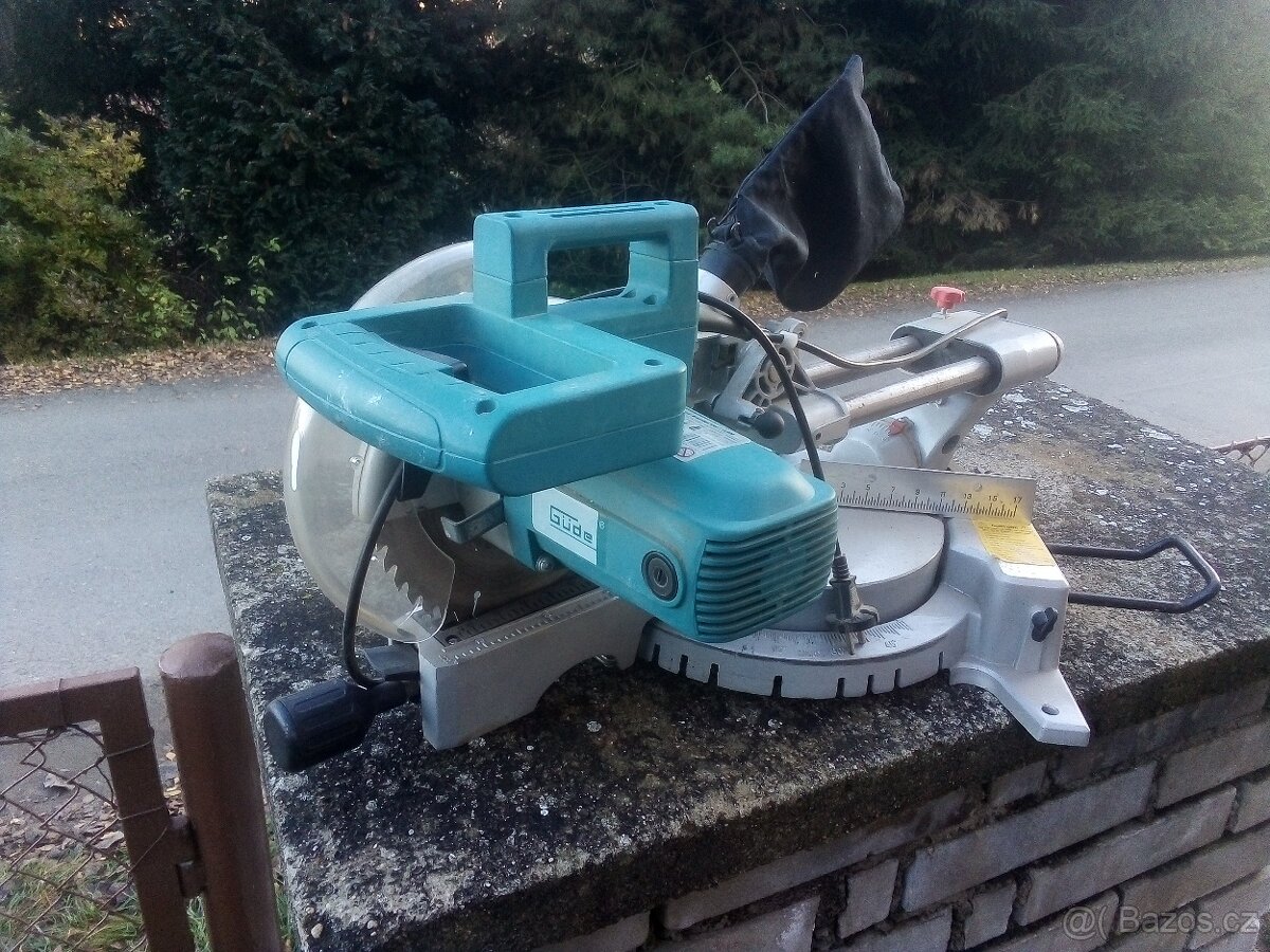 Pokosová pila Gude - 2