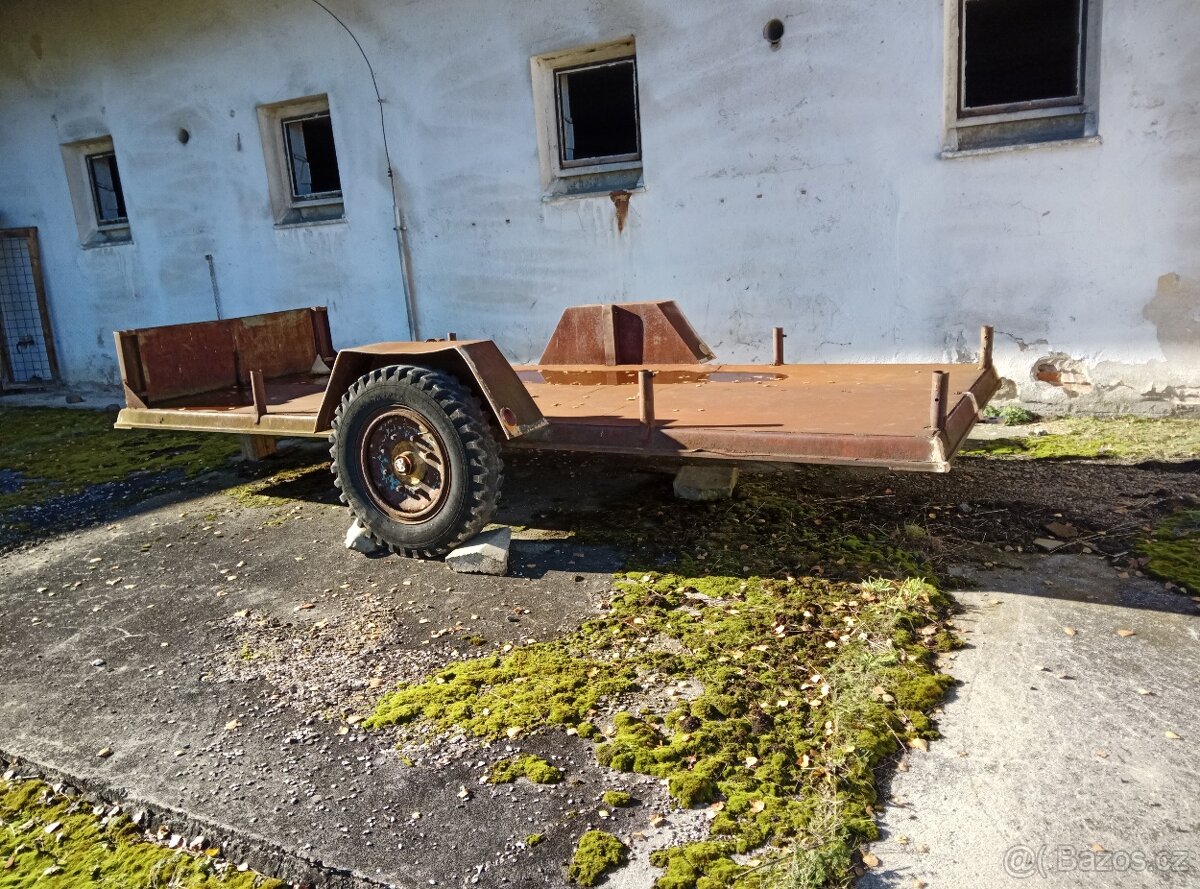 Přívěs za traktor - 2