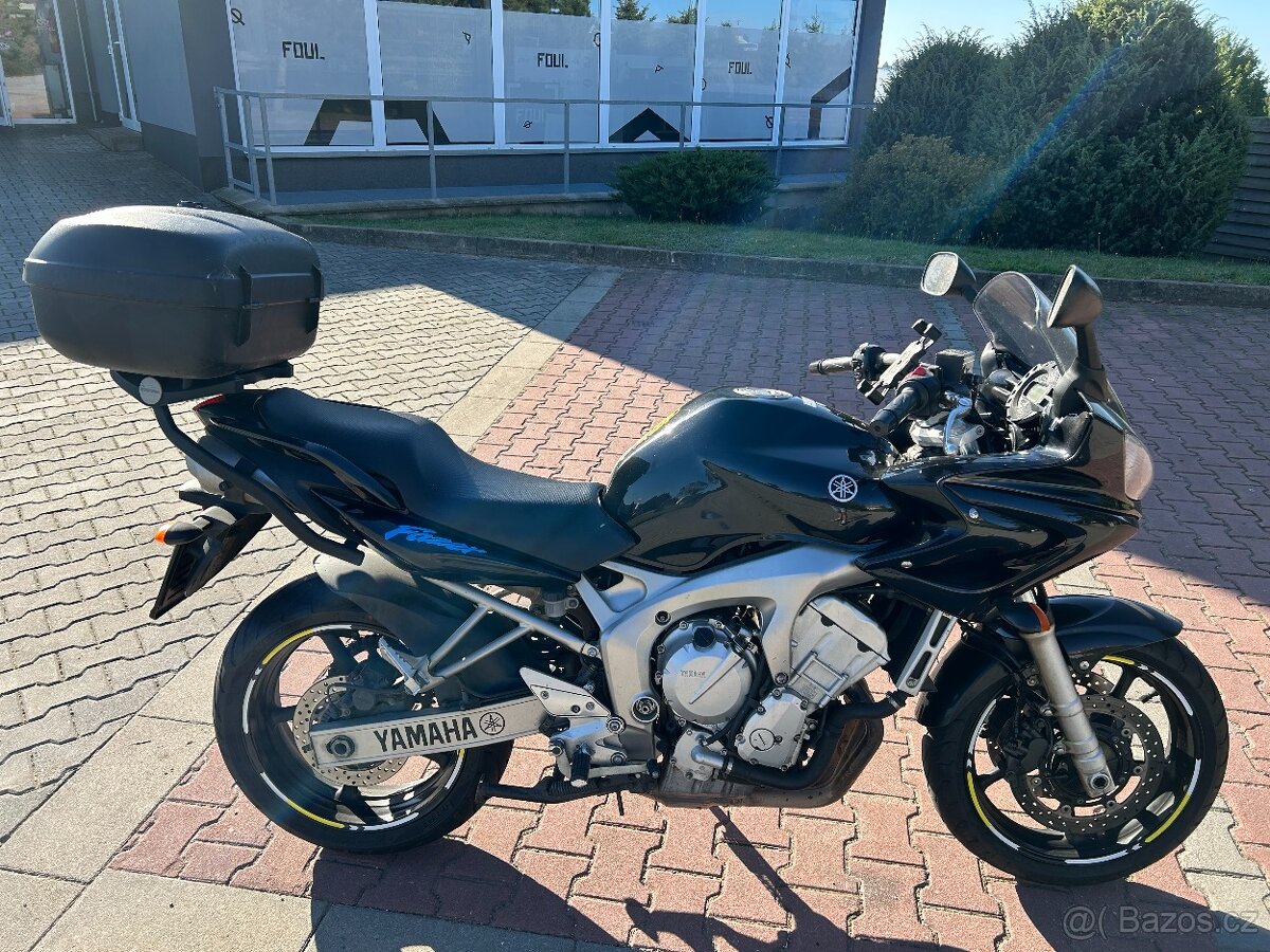 Yamaha FZ6 Fazer 2008 - 2