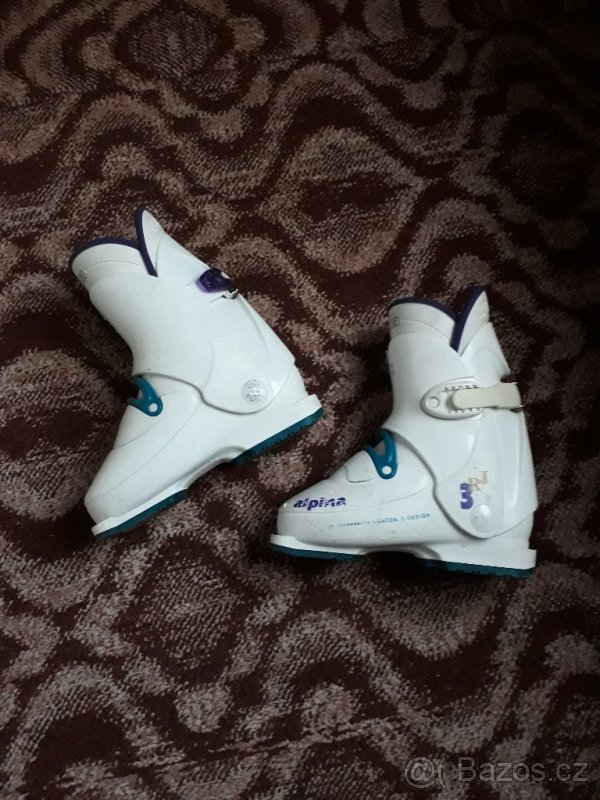 Lyžařské boty - velikost 24,5 - 2