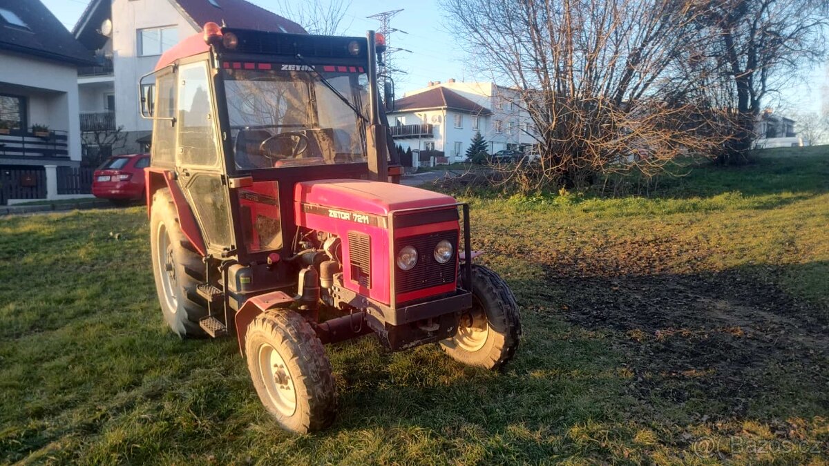 ZETOR 7211 - 2