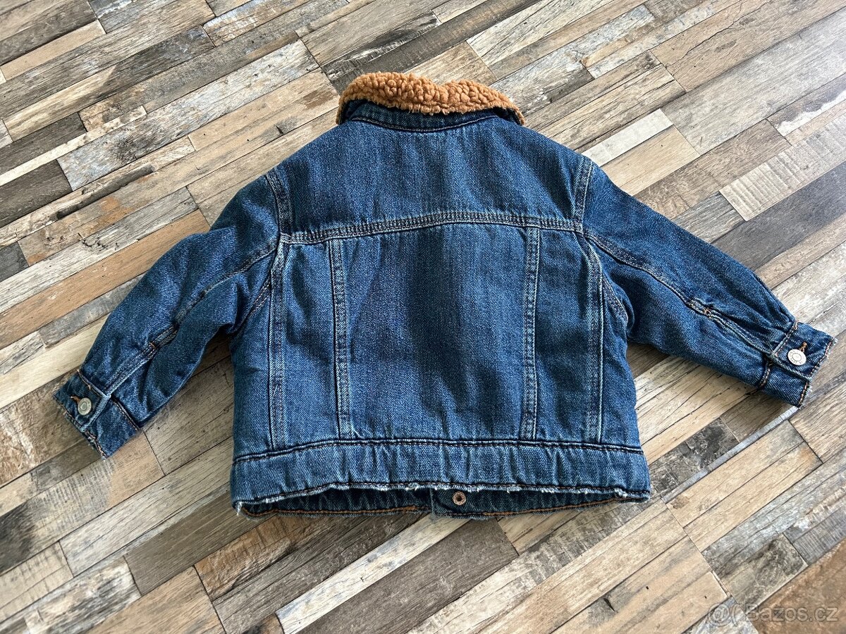 ZARA dětská džínová bunda - 2