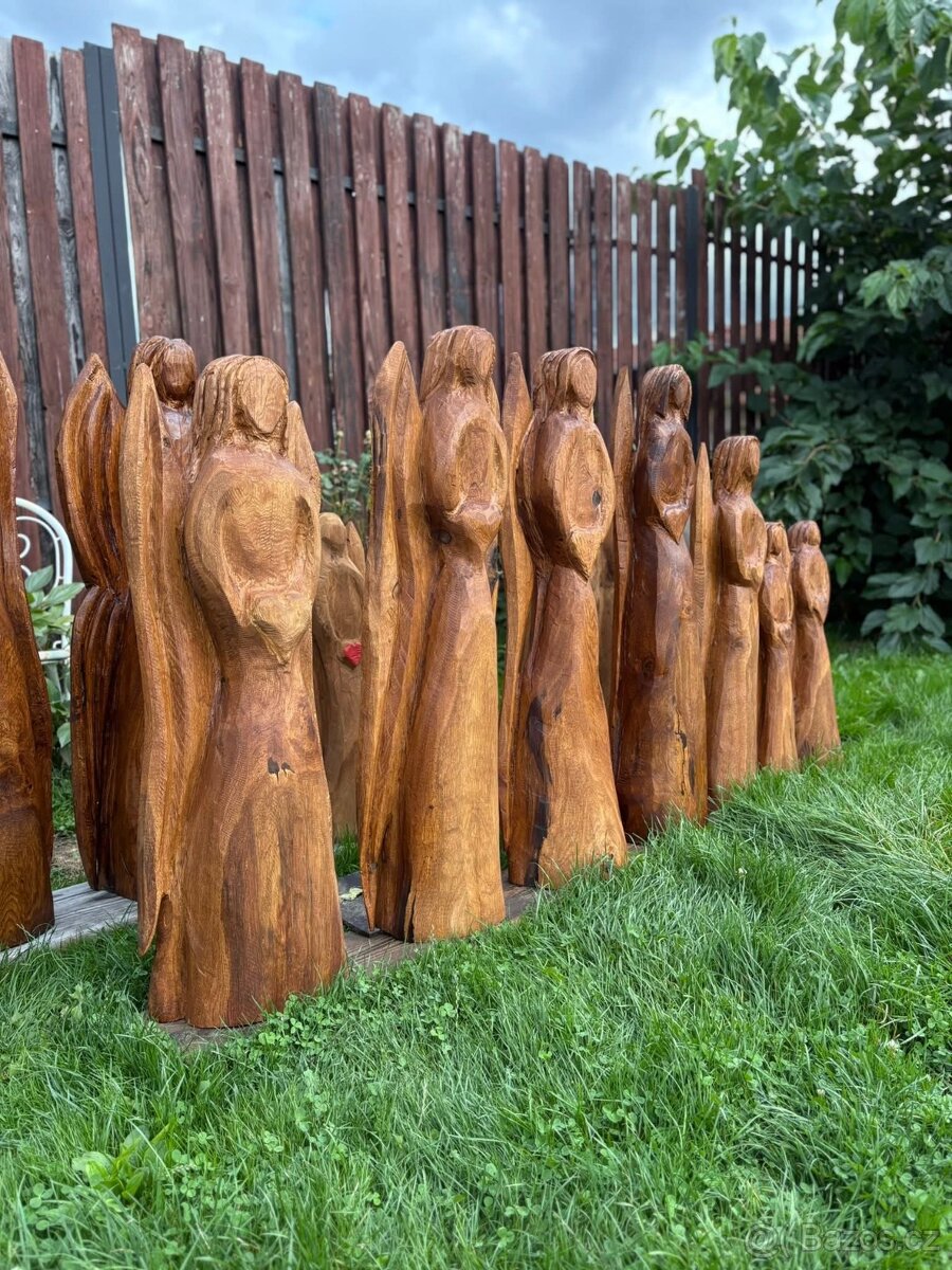 Dřevěný anděl - 2