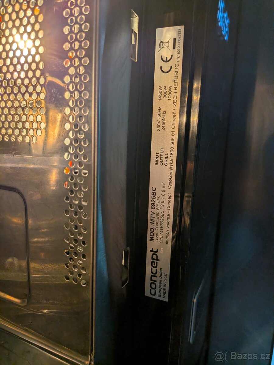 Vestavná mikrovlnná trouba - 2