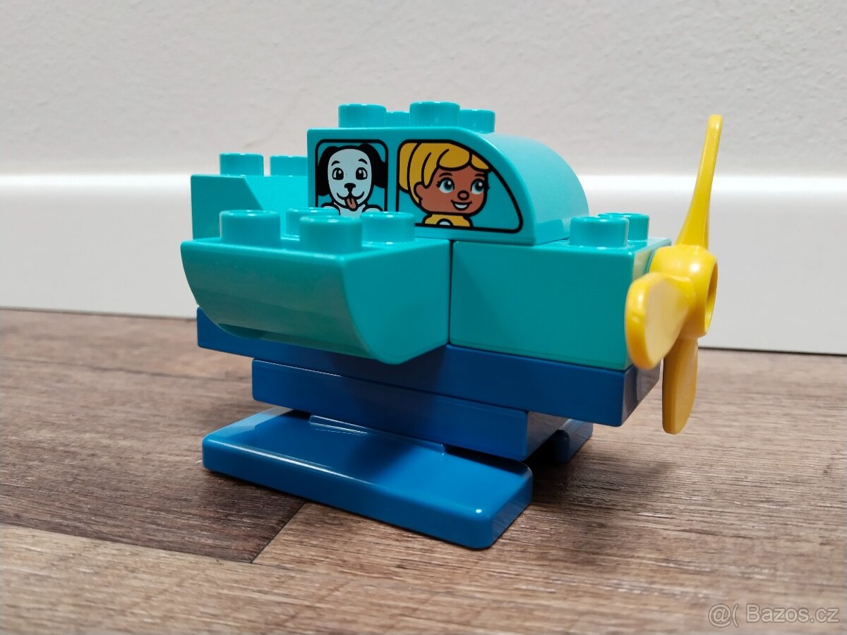 Lego Duplo 10849 Moje první letadlo - 2