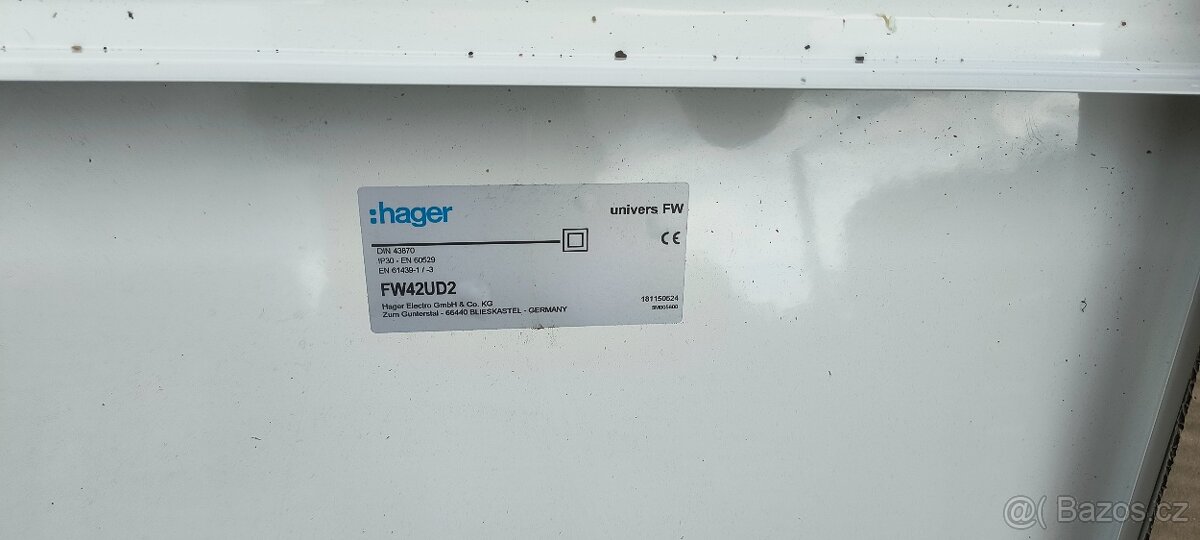 Rozvodnice Hager FW42UD2 - 2