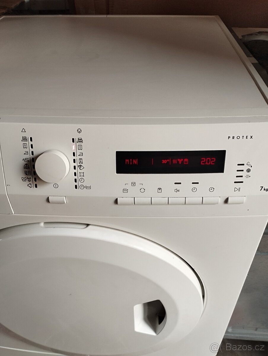 Sušička AEG s tepelným čerpadlem na 7kg - 2