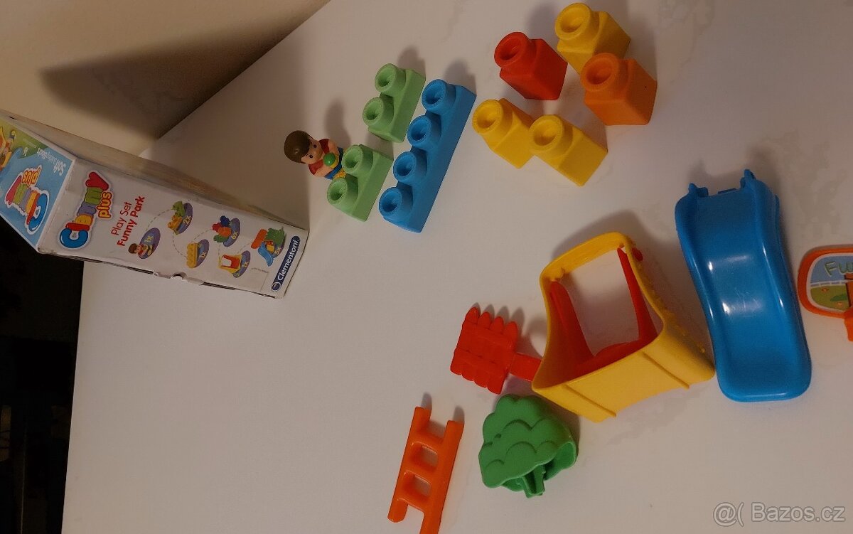 kostky, stavebnice pro nejmenší Clemmy plus - 2