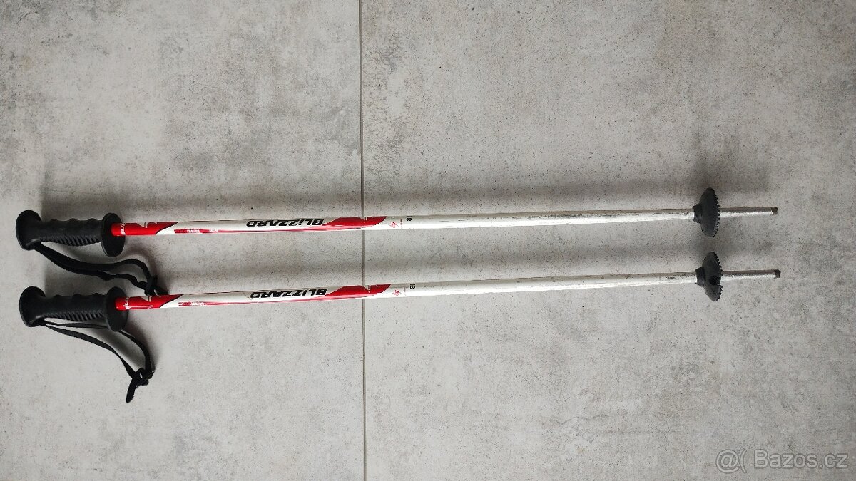Lyžařské hůlky - 2