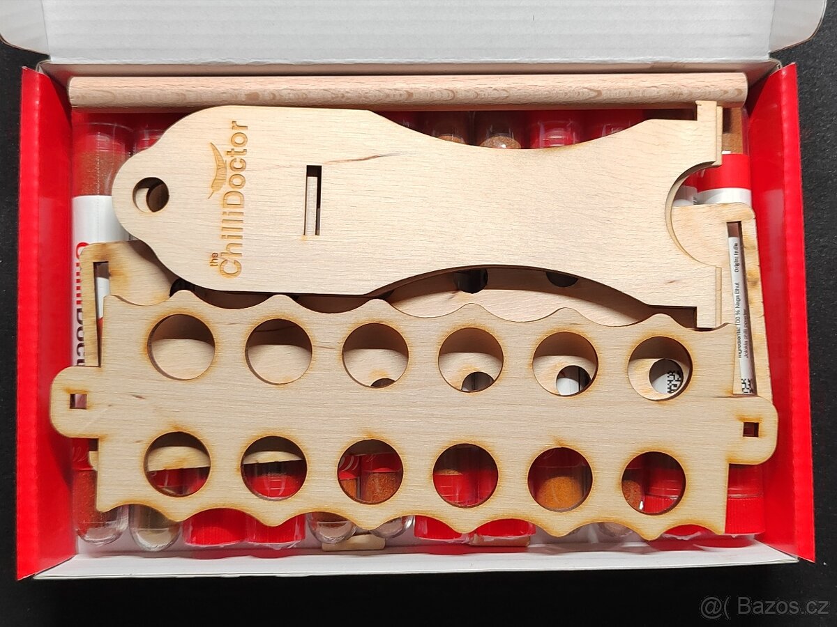 The Chilli Doctor | No 12 Collection - dárková sada chilli k - 2