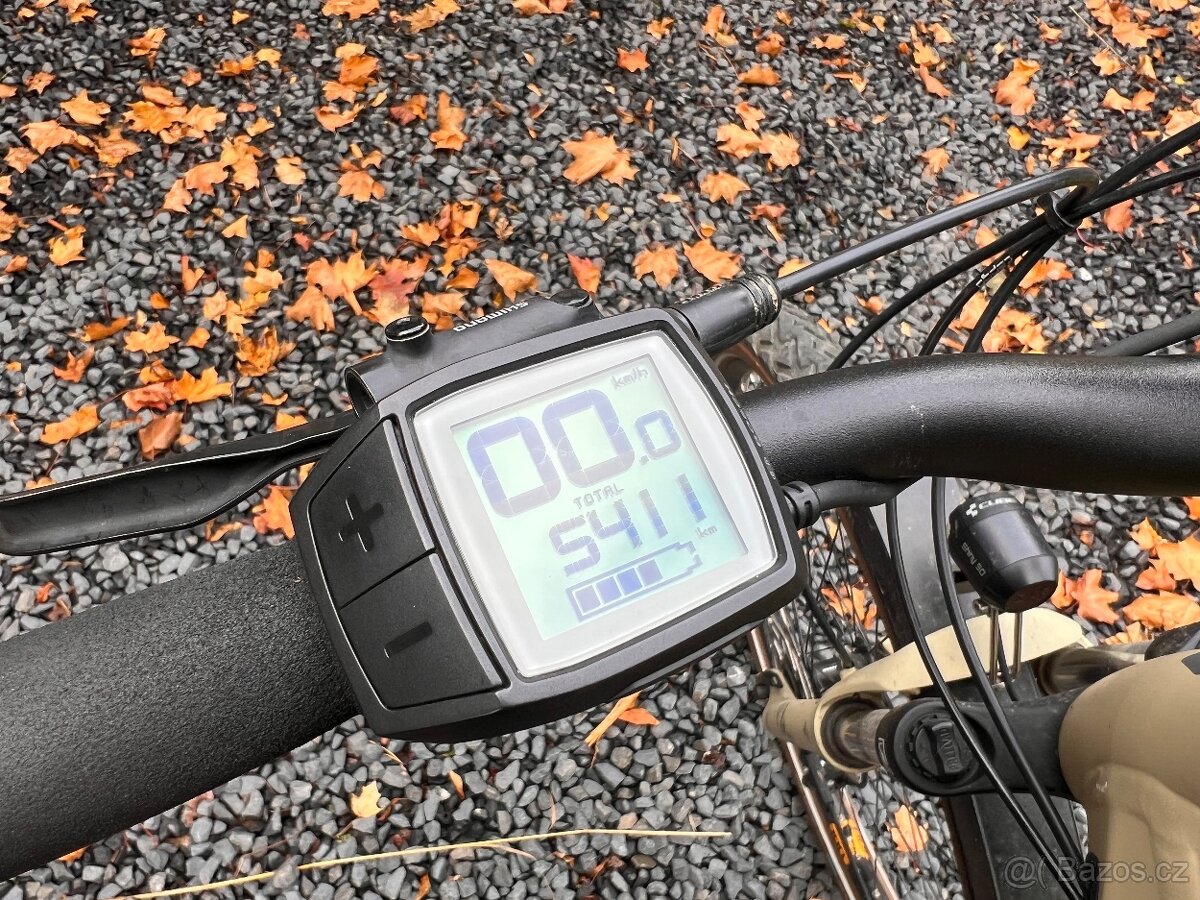 Prodám elektrokolo Cube Reaction Hybrid olive green - 2