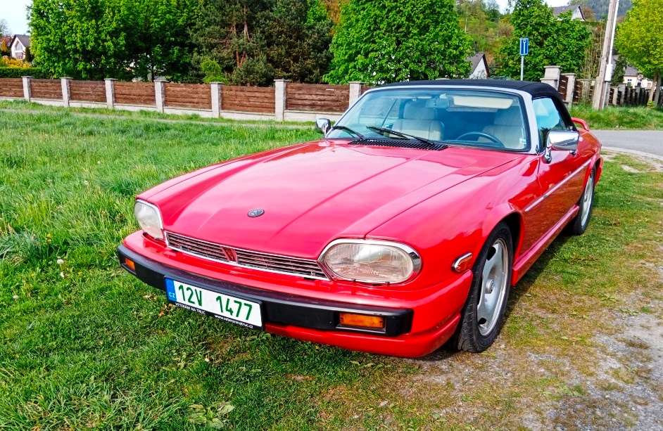 Jaguar XJS-C V12 HE Convertible TWR r. 1988 - 2