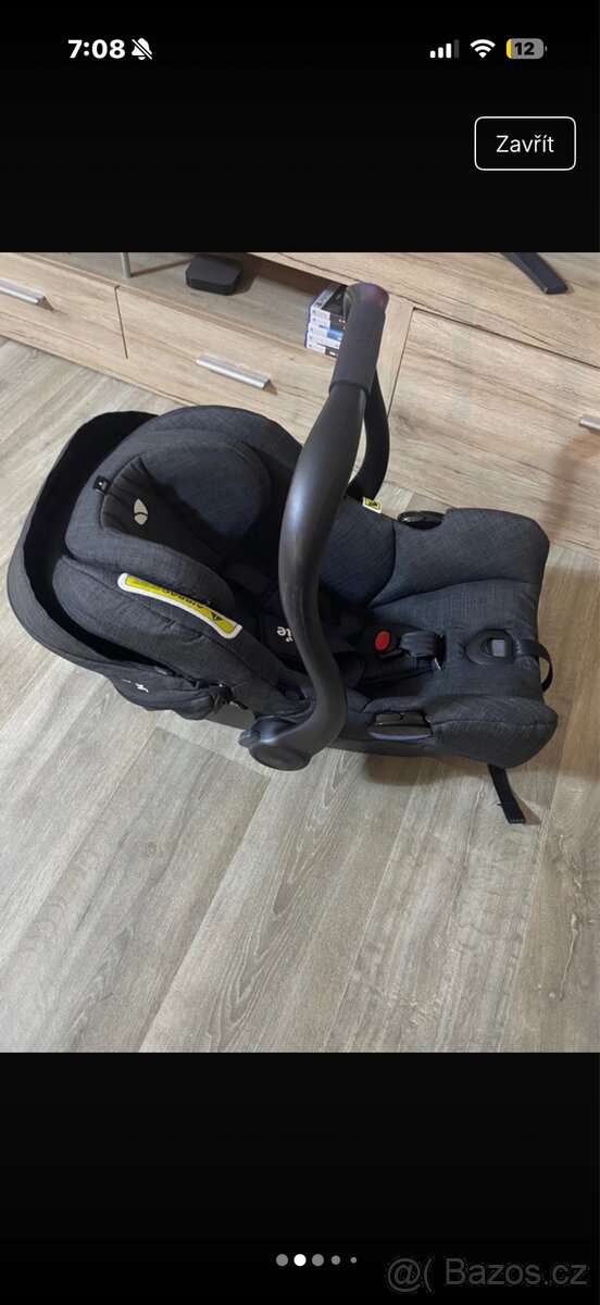 Autosedačka Joie I-Gemm 2 - 2