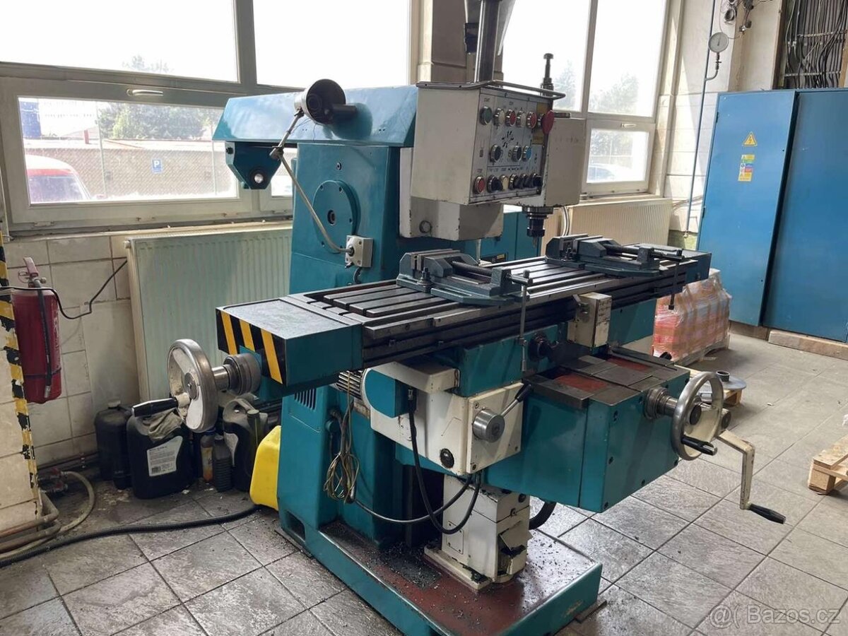 Horizontální frézka TOS FH 20 (7800) - 2