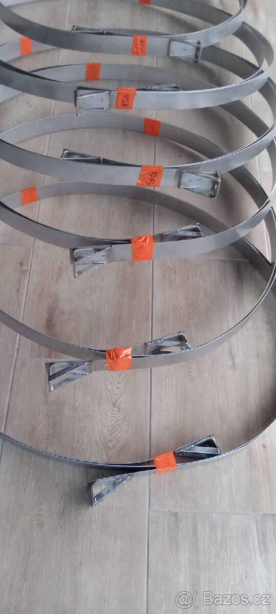 Obruče pro koupaci sud. - 2