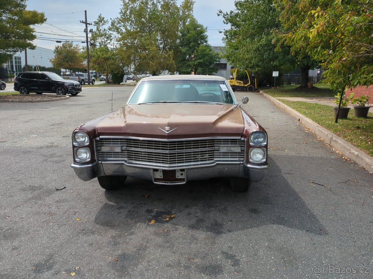 Cadillac Coupe deVille 1966 - 2