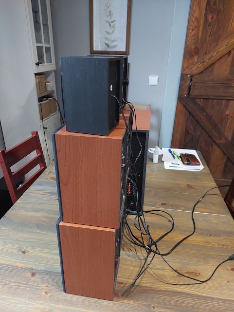 GENIUS SESTAVA PRO DOMÁCÍ KINO - 2